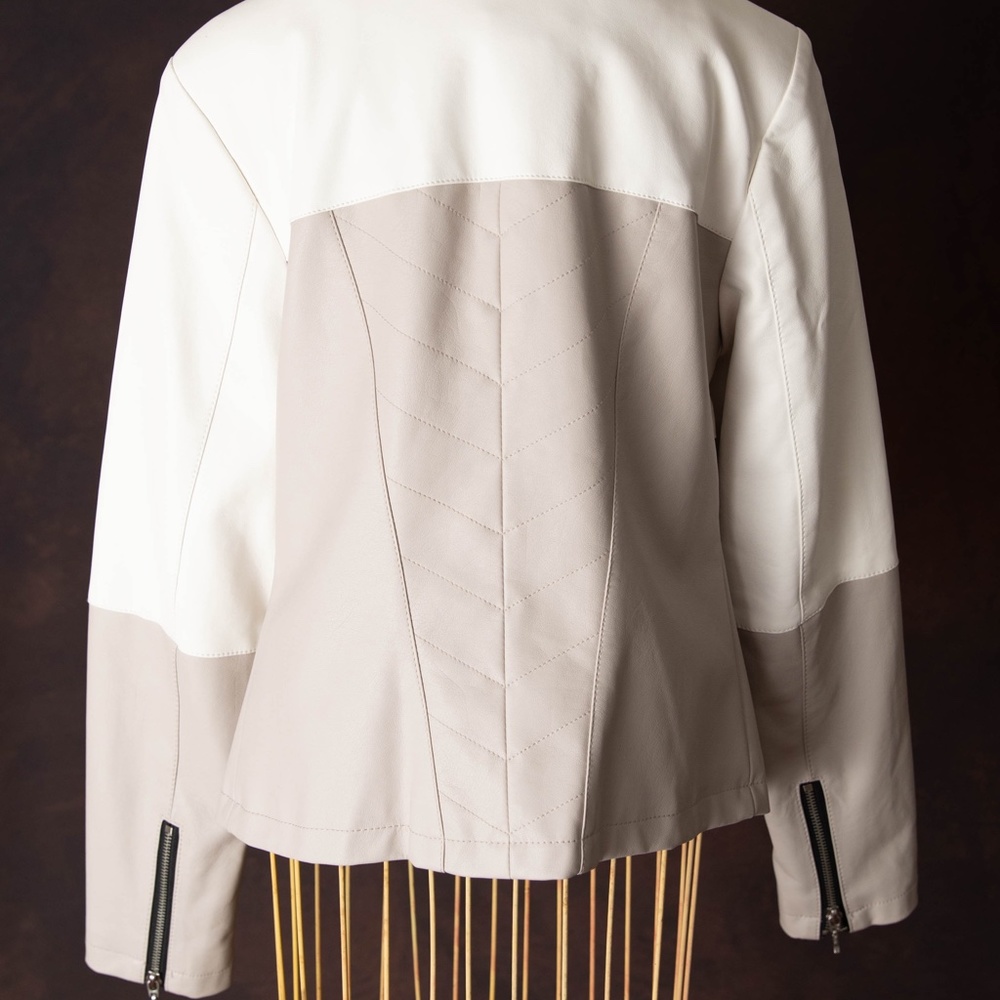 Leather Jacket (faux) - Picture 5 of 6